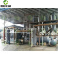 Waste Tyre Pyrolysis Oil Process Batch Reactor